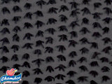 130cm LASER CUT FLOWER CHIFFON