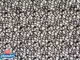 145cm CROCHET LACE WITH SEQUINS