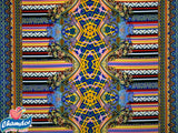 150cm PRINTED STRETCH CREPE
