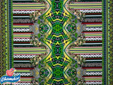 150cm PRINTED STRETCH CREPE