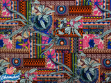 150cm PRINTED STRETCH CREPE