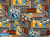 150cm PRINTED STRETCH CREPE