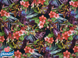 150cm PRINTED STRETCH CREPE
