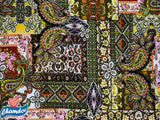 150cm PRINTED STRETCH CREPE