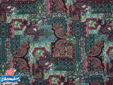 150cm PRINTED STRETCH CREPE