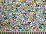 150cm PRINTED STRETCH CREPE