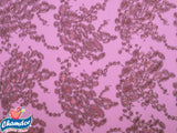 125cm RUSSIAN EMBROIDERED  SEQUINS MESH