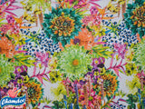 150cm PRINTED DIGITAL POLY SPANDEX