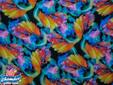 150cm PRINTED DIGITAL POLY SPANDEX
