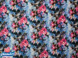 150cm PRINTED DIGITAL POLY SPANDEX