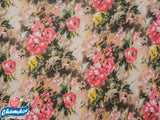 150cm PRINTED DIGITAL POLY SPANDEX
