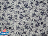 150cm PRINTED CHECK CHIFFON