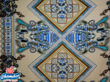 145cm PRINTED RAYON