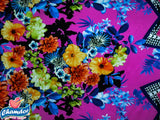 145cm PRINTED RAYON
