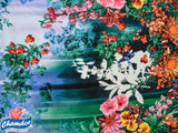 145cm PRINTED RAYON