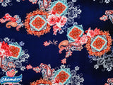 145cm PRINTED RAYON
