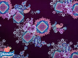 145cm PRINTED RAYON