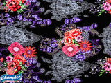 145cm PRINTED RAYON