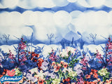 145cm PRINTED RAYON