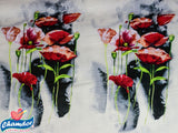 145cm PRINTED RAYON