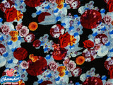145cm PRINTED RAYON