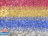 130cm USA 2-TONE SEQUINS  MESH