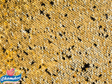 130cm USA 2-TONE SEQUINS  MESH