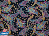150cm PRINTED VELVET POLY SPANDEX
