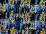 150cm PRINTED VELVET POLY SPANDEX