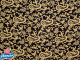 150cm PRINTED VISCOSE SLUB