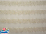 280cm STRIPE VOILE