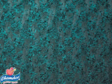 150cm PTD NYLON STRETCH LACE