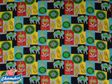 144cm PRINTED VISCOSE