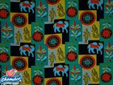 144cm PRINTED VISCOSE