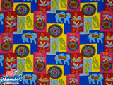 144cm PRINTED VISCOSE