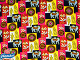 144cm PRINTED VISCOSE