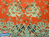 144cm PRINTED VISCOSE