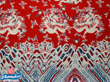 144cm PRINTED VISCOSE