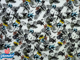 144cm PRINTED VISCOSE