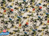 144cm PRINTED VISCOSE