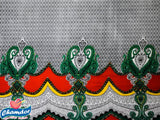 144cm PRINTED VISCOSE