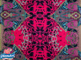 144cm PRINTED VISCOSE
