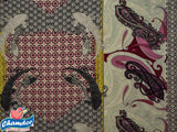 145cm PRINTED RAYON