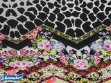 145cm PRINTED RAYON