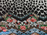 145cm PRINTED RAYON