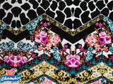 145cm PRINTED RAYON