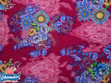 145cm PRINTED RAYON