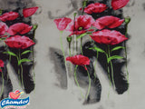 145cm PRINTED RAYON