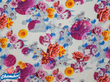 145cm PRINTED RAYON