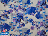 145cm PRINTED RAYON